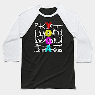 Yoga Tribe Baseball T-Shirt